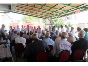 Mhp’li Kalaycı: "Hdp Aslında Millet İttifakı’nın Tam Da Göbeğinde"