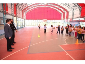 Selçukbey Spor Eğitim Merkezi Sporcu Fabrikası Gibi Hizmet Veriyor