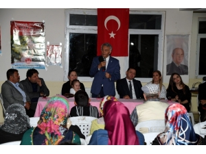 Başkan Günaydın Partisinin Seçim Çalışmasında