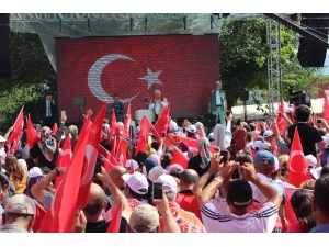 Başbakan Yıldırım, Yörük Şenliği’nde