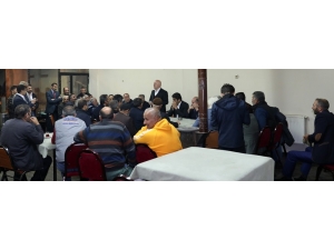 Başkan Sekmen: “Bereket Ve Yükselişimiz İstikrarla Devam Edecek”