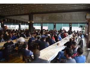 Milletvekili Taşkesenlioğlu, Hak İş Konfedarasyonu Üyeleriyle Biraraya Geldi