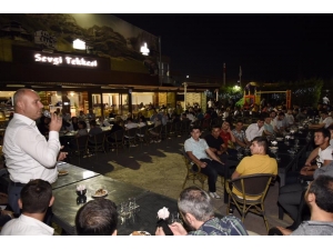 Togar: “Gençler Siyasetin Her Kademesinde Olmalı”