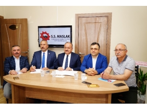 Maslak Yeni Küçük Sanayi Sitesinde Mutlu Son