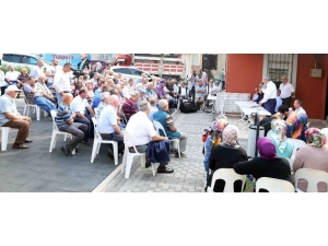 Başkan Karaosmanoğu, Vatandaşlarla Buluştu