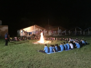 70 İzci Sarısu’da Kamp Yaptı