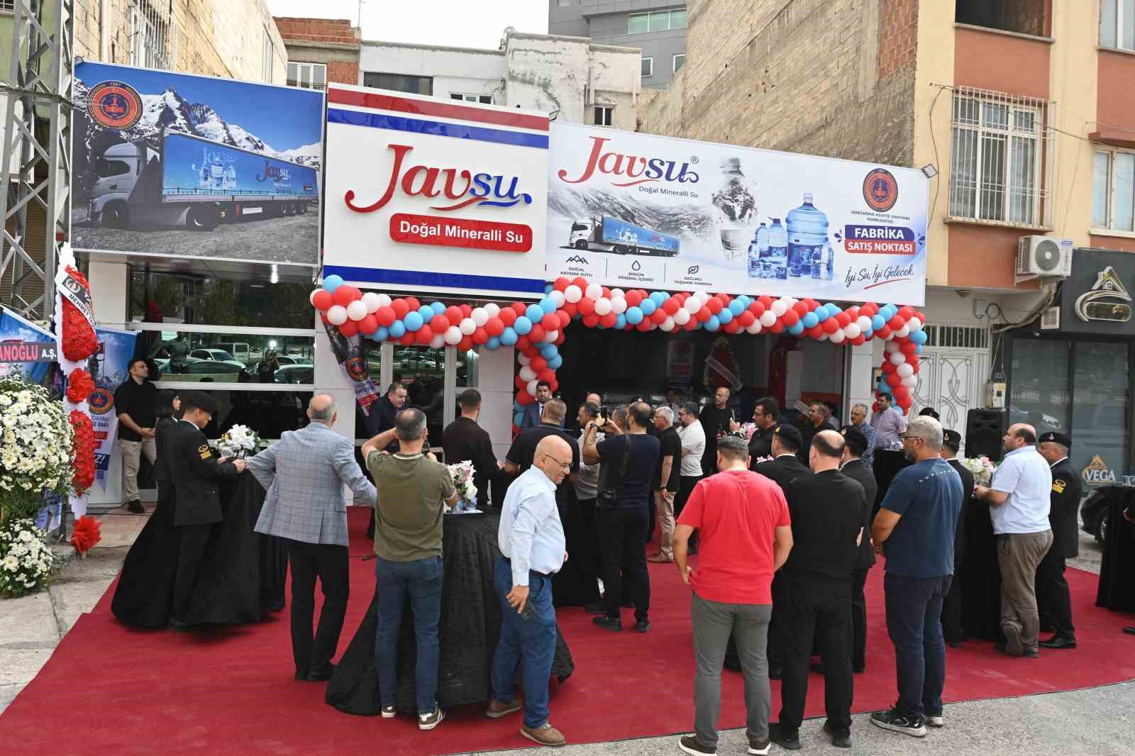 javsu-gaziantep-fabrika-satis-noktasi-acildi