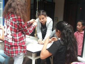 ‘Doğada Bilim Yapıyorum’ Projesi Arapgir’de