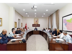 Kilis’te Seçim Güvenliği Toplantısı