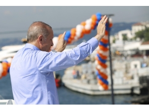 Cumhurbaşkanı Erdoğan: “Devam Talimatı Verin, Biz Bu Ülkeyi Uçurmaya Devam Edelim”