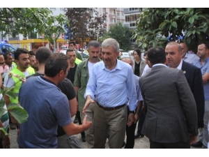 Bakan Demircan: "Türkiye Kalkınmasın Diye 35 Senemizi Terörle Meşgul Ettiler"