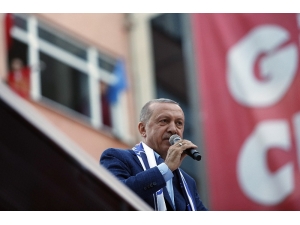 Cumhurbaşkanı Erdoğan: “Bundan Nasıl Cumhurbaşkanı Adayı Oldu Hayret”