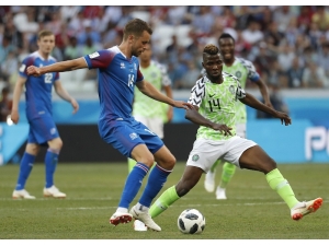 Nijerya, İzlanda’yı 2-0 Mağlup Etti