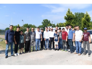 Kartepe Belediyesi’nden Suadiye’ye Spor Tesisi