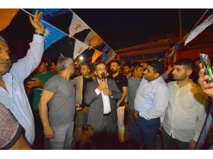 Av. Yılmaztekin, Adana’daki Şanlıurfalılardan Söz Aldı