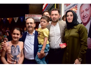 Başkan Şahin: “Abd’nin De Batı’nın Da Oyunları Bitmez”