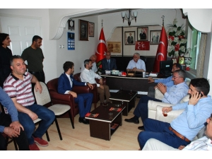 Mhp Ve Ak Parti Biraya Geldi