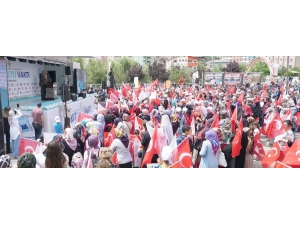 Başkan Öz: “Erzurum; ‘Vatan Ve İzzet’ Demektir, Sandıkta Gerekeni Yapar”