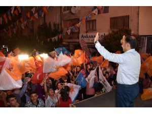 Baybatur: “Biz Yeşertmek, Onlar Yıkmak İstiyor”