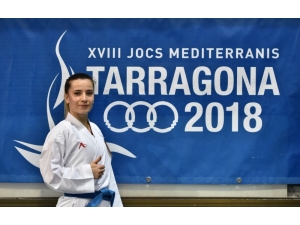 Akdeniz Oyunları’nda İlk Madalya Serap Arapoğlu’ndan