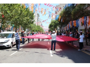 Mhp’den Ak Parti’ye Bayrak Jesti