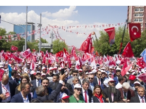 Mhp Genel Başkanı Devlet Bahçeli, "Mhp Yüzde 6-7’lerdeymiş. Allah’tam Yüzde 1’de Gösteren Olmadı. Kiralık Anket Şirketleri Parayı Verenlerin Düdüğünü Çalıyorlar. Pkk‘nın Acentesini Yüzde 12 Gösteriyorlar, Türk Sevdalısı