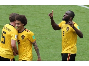 2018 Fıfa Dünya Kupası: Belçika: 5 - Tunus: 2