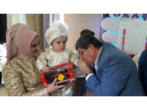 Başkan Can, Sünnet Merasimine Katıldı