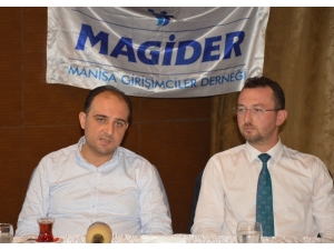 Magider Üyeleri Baybatur’u Dinledi