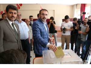 Ünal: “Akşam Alınacak Sonuç Milletimizin İradesidir”