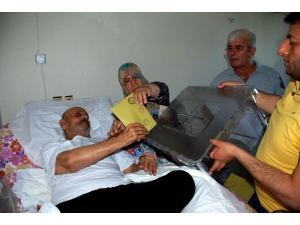 Seyyar Sandıklar Seçmenin Ayağına Gitti