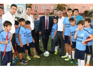 Çukurova’da Futbol Yaz Okulu Başladı