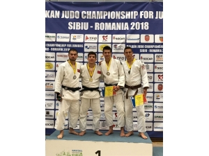 Neü’lü Genç Judocu Gençler Balkan Şampiyonasından Ödülle Döndü