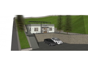 Selçuk’taki Taziye Evi Yükseliyor