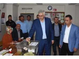 İl Başkanı Öz: “Ülkemiz İçin Önemli Bir Dönüm Noktası”