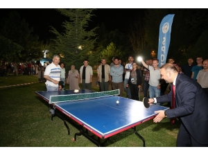 Büyükşehir Mahalleleri Spor Merkezlerine Dönüştürecek