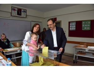 Başkan Şahin Oyunu Bafra’da Kullandı