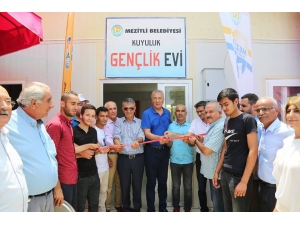 Mezitli’de Gençlik Evleri Çoğalıyor