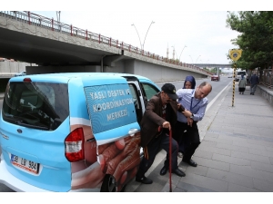 Büyükşehir’den Yaşlılara Özel Seçim Hizmeti