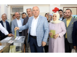 Başkan Sekmen Oyunu Kullandı