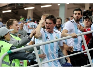 Fıfa’dan Hırvatistan Ve Arjantin’e Ceza