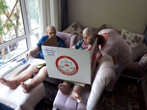 Tam 26 Yıl Sonra ‘Seyyar Sandık’ Sayesinde Oy Kullandı