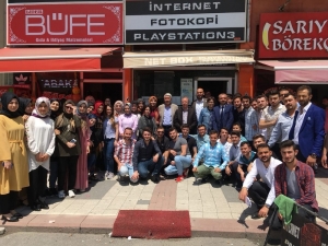 Ak Parti Kütahya İl Skm Başkanı Musa Yılmaz: Sıkıntı Yok, Herkes Görevinin Başında