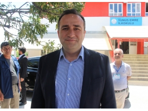 Ak Partili Tolga Ağar Oyunu Kullandı