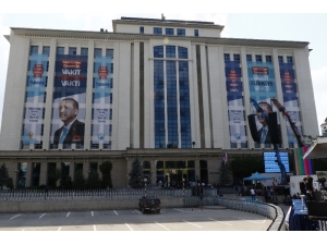 Ak Parti Genel Merkezinde Hazırlıklar Tamam