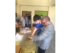 Başkan Pınarbaşı Oyunu Kullandı