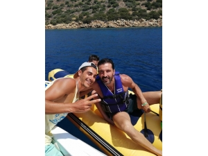 Ünlü Kaleci Buffon, Bodrum’da