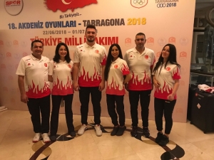 Akdeniz Oyunları’nda Atıcılık Müsabakaları Sona Erdi