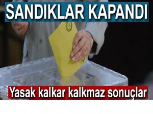 Sandıklar kapandı! İlk sonuçlar geldi