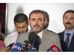 Ak Parti Sözcüsü Ünal: "Siyasi Parti Ve Adayları Uyarıyorum"